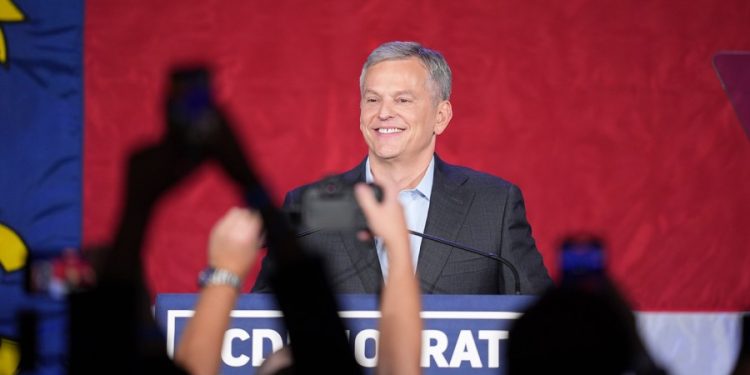 North Carolina governor urges state delegation to vote against megabill