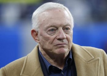 Cowboys owner Jerry Jones says he has ‘no tumors’ after stage 4 cancer diagnosis