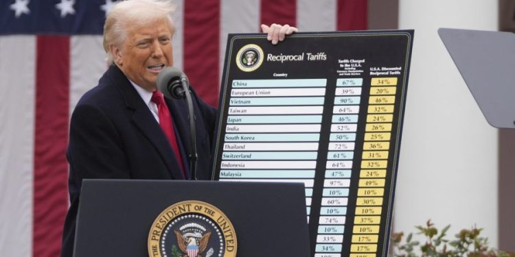 Trump threatens pharma tariffs of up to 250 percent