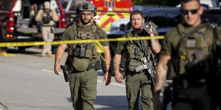 CDC likely target in Atlanta shooting that killed officer