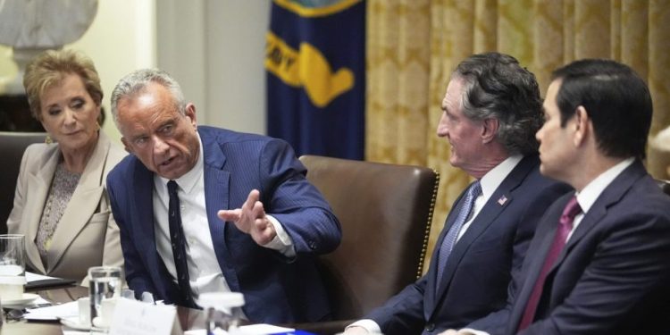 FDA rescinds emergency use authorizations for COVID-19 vaccines: RFK Jr.