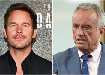 Chris Pratt on family gatherings with RFK Jr.: ‘I’m not going to pick his brain’