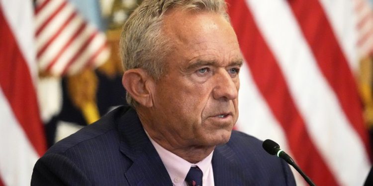 RFK Jr. accepted flu shot recommendations for children