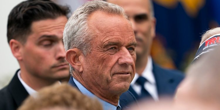 RFK Jr.: ‘I am not running for president in 2028’