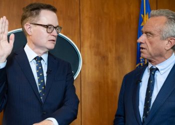 Who is Jim O’Neill, Trump’s new CDC director