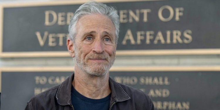 Jon Stewart mocks Trump over acetaminophen pronunciation