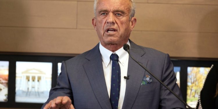 1 in 4 Americans trust RFK Jr. with medical advice