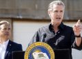 Newsom labels Vance ‘dips—‘ over migrant health care spending claim