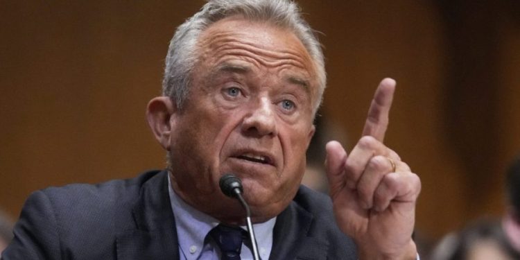 RFK Jr. objects to UN declaration on chronic disease