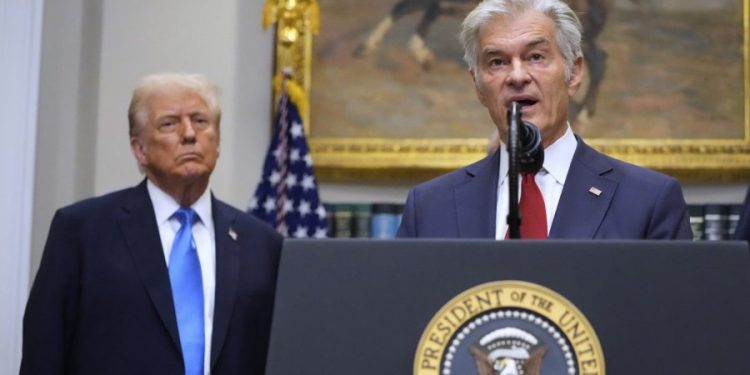 Dr. Oz softens Trump warnings about Tylenol use during pregnancy