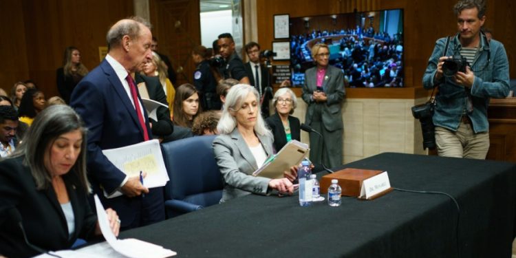 Fired CDC director says she was instructed by RFK Jr. not to speak to senators