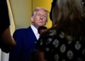 Trump suggests changes to childhood vaccine schedule ‘based on what I feel’