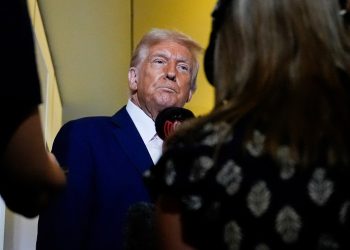 Trump suggests changes to childhood vaccine schedule ‘based on what I feel’