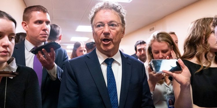 Paul: Gay CDC director’s ‘lifestyle’ disqualified him from government