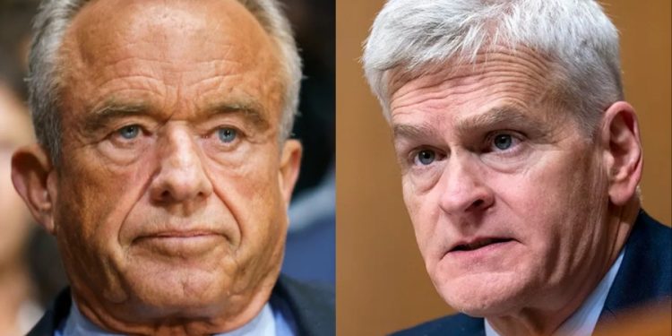 Cassidy, RFK Jr. tangle in heated exchange on vaccines, Nobel Prize for Trump