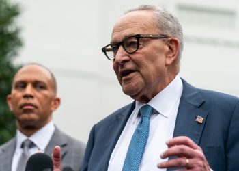 Schumer: Trump, GOP leaders are ‘divided’ over health insurance subsidies in funding bill