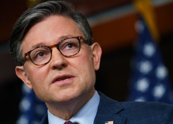 Johnson: Greene accusation that GOP ‘sitting on the sidelines’ is ‘absurd’