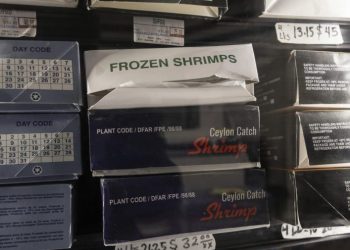 More shrimp recalled over radiation concerns