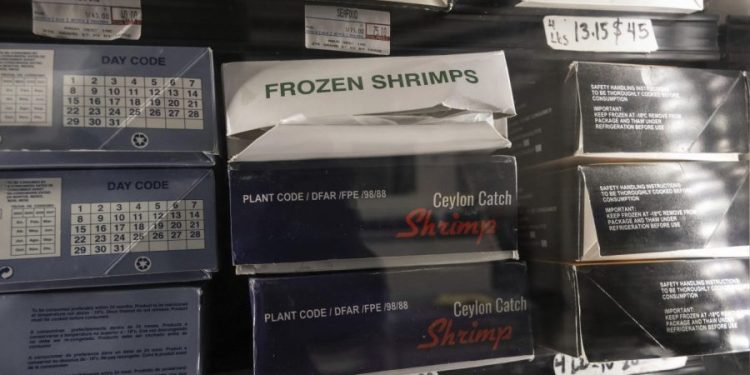 More shrimp recalled over radiation concerns