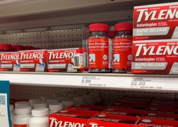 Texas sues Tylenol maker in wake of Trump’s unfounded autism warnings