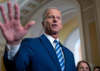 Thune says he would not take advice from RFK Jr. ‘if I were a woman’