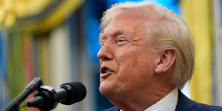 Watch live: Trump announces move to expand IVF access