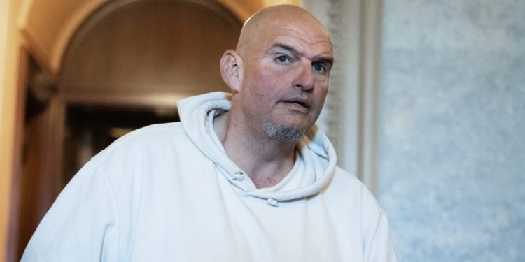 Fetterman believes Thune ‘sincere’ about ACA talks after shutdown