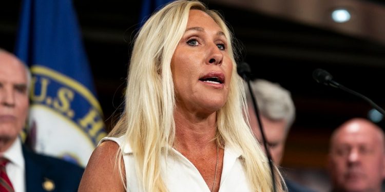 Greene says Johnson refused to share health care plans on GOP conference call