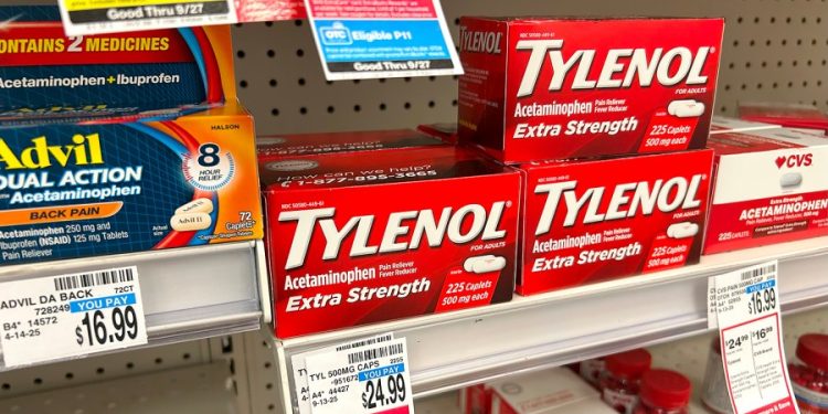 Trump offers new warning on Tylenol for pregnant women