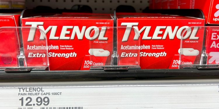 Tylenol maker: possible FDA label change ‘unsupported by scientific evidence’