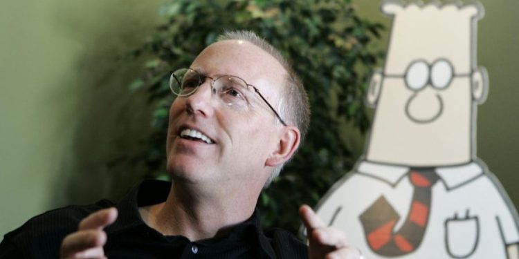 Trump replies to Scott Adams’s request for cancer treatment help: ‘On it’