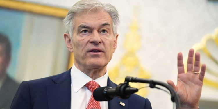 Oz: Trump administration weighing ACA subsidies extension