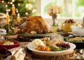 How many calories are in the average thanksgiving dinner?