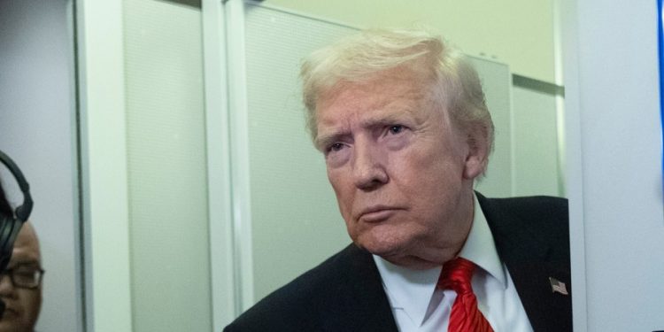 Trump says he’s withholding SNAP benefits until shutdown ends