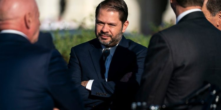 Gallego demands answers on Eli Lilly’s deal with Trump