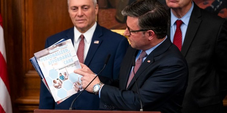 Coming end of shutdown tees up health care test for Republicans