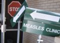 Connecticut reports first measles case in years