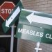 Connecticut reports first measles case in years