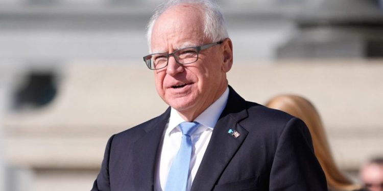 Walz on frozen federal child care payments: ‘This is Trump’s long game’