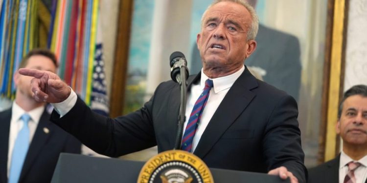 American Academy of Pediatrics sues RFK Jr. over funding cuts