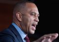 Jeffries seeks to raise pressure on GOP centrists over expiring health care subsidies