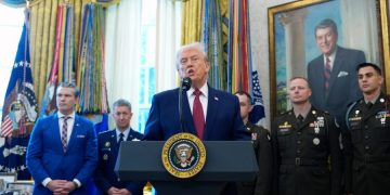 Trump signs order labeling fentanyl ‘weapon of mass destruction’