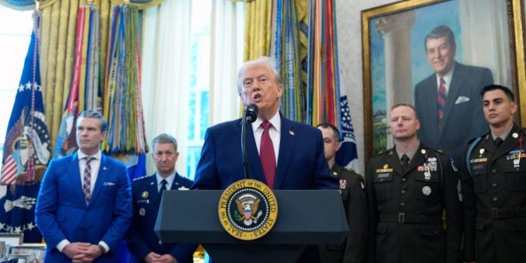 Trump signs order labeling fentanyl ‘weapon of mass destruction’