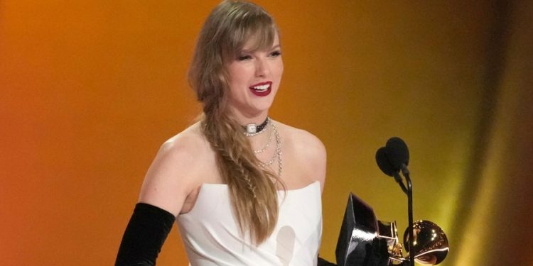 Taylor Swift donates $1M to hunger relief ahead of Christmas