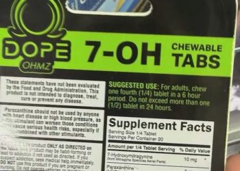 Thousands of illegal 7-OH products seized in DOJ bust: What is 7-OH?