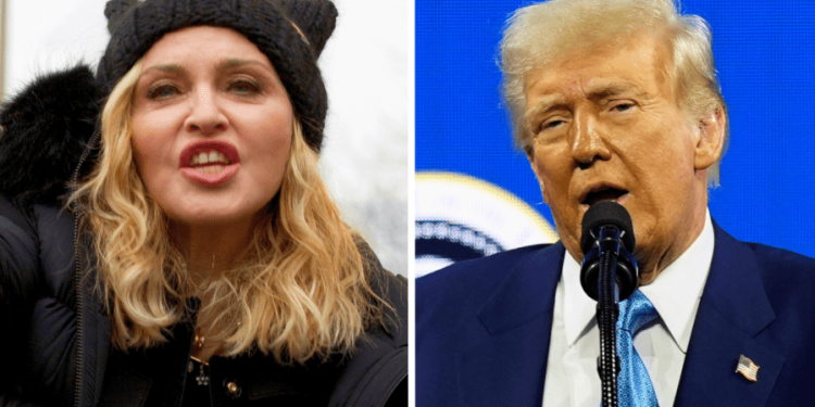 Madonna: Trump World AIDS day decision ‘ridiculous’