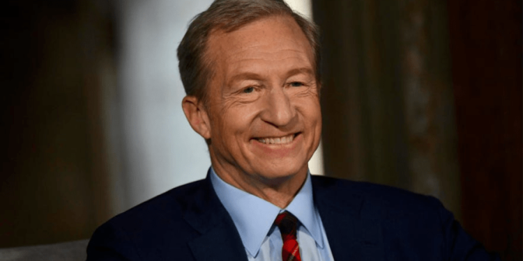 Tom Steyer: ‘We need single-payer health care’