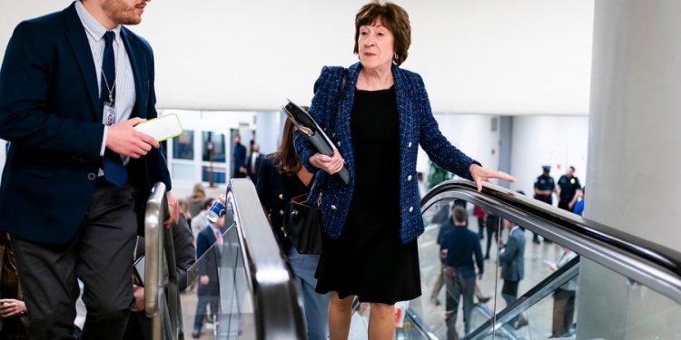 Four GOP senators break ranks to vote for Democratic extension of ObamaCare subsidies