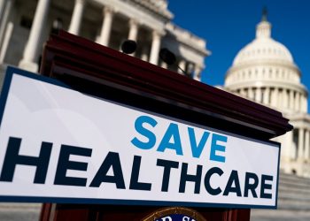 More Americans list health care as top priority for government in 2026: Poll