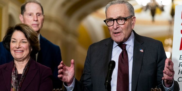 Schumer to force Senate GOP to vote on three-year extension of health insurance subsidies